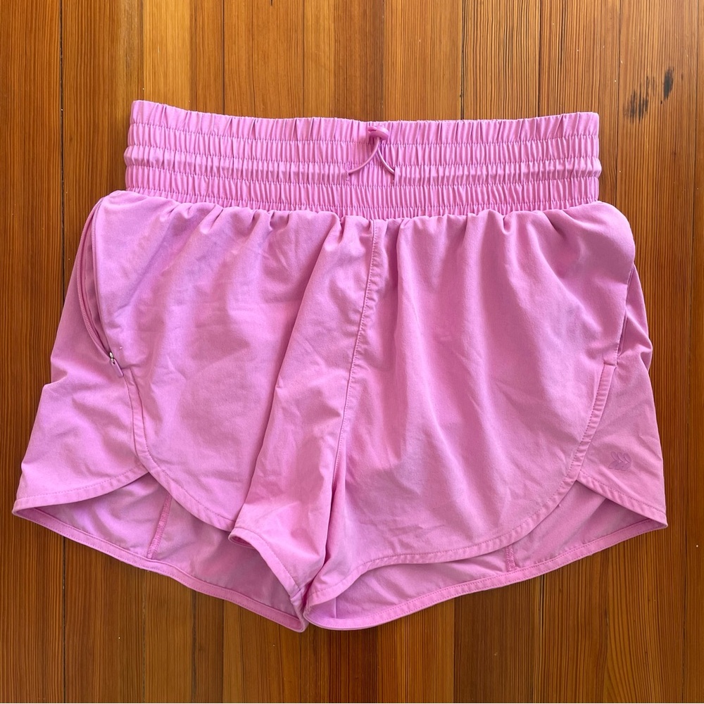 Pink all in motion Athletic Shorts